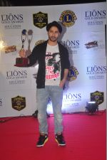 Varun Dhawan at the 21st Lions Gold Awards 2015 in Mumbai on 6th Jan 2015